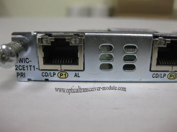 Оригинальный маркировка Cisco Ism Module, Cisco Network Card HWIC-2CE1T1-PRI - это рутерные лезвия для Cisco Integrated Services Routers Generation 2 (ISR G2)