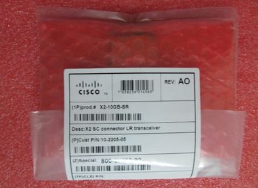 X2-10GB-SR 1000Base T SFP Transceiver Module 0°C - 70°C Операционная температура X2-10GB-SR