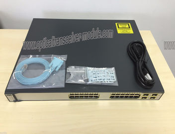Cisco Switch 3750g серии WS-C3750G-24TS-E1U 24 порта Гигабитный сетевой коммутатор WS-C3750G-24TS-E1U
