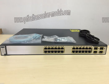 Cisco Switch 3750g серии WS-C3750G-24TS-E1U 24 порта Гигабитный сетевой коммутатор WS-C3750G-24TS-E1U
