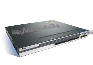 Cisco WS-C3750X-12S-E SFP Fiber Switch Catalyst 3750X 12 портов GE SFP IP Services