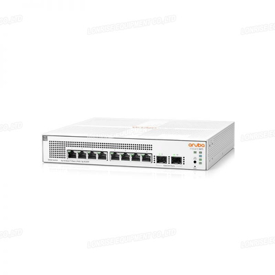 JL681A - момент времени HPE Аруба на 1930 переключателе переключателей 8G Class4 PoE 2SFP 124W