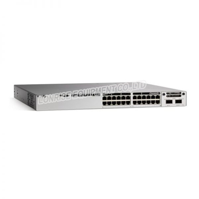 Переключатель Cisco 9300 предметов первой необходимости сети данным по 24-Port катализатора 9300 Cisco только