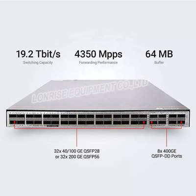 CE6820-48S6CQ-B Huawei CloudEngine 6800 Data Center Switches - это передовое сетевое решение, предназначенное для высокой плотности подключения 10G/100G