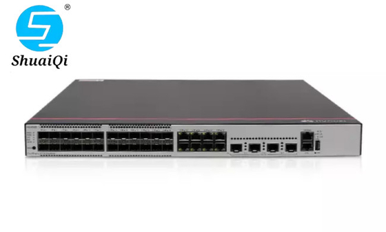 Серия Huawei S5735-L24P4X-A1 S5700 переключает порты 4x10GE SFP CloudEngine 24x10/100/1000BASE-T