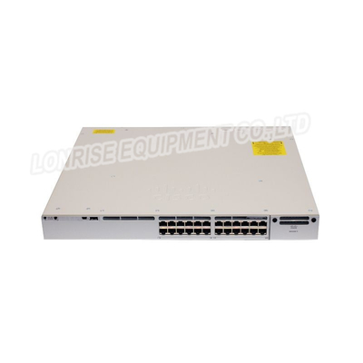 Катализатор 9300 переключателя Cisco доставки C9300-24P-A новый первоначальный быстрый