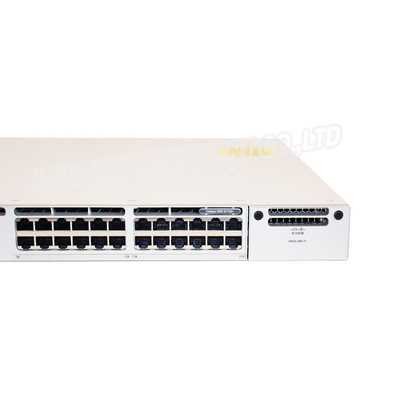 Катализатор 9300 переключателя Cisco доставки C9300-24P-A новый первоначальный быстрый