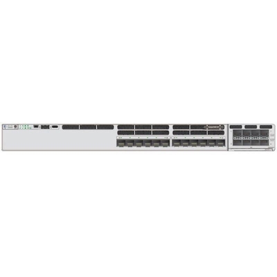 C9300X-12Y-E Network Essentials Новый оригинальный катализатор переключателя 9300