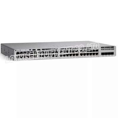 Катализатор 9300 переключателя C9300-24T-A Cisco 4 новый оригинал x 10GE