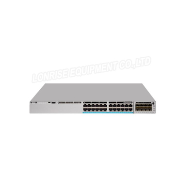 Катализатор 9300 переключателя Cisco цены сети C9300-24P-E новый первоначальный хороший