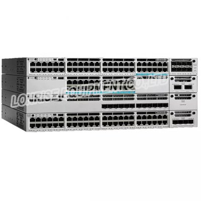Катализатор 9300 переключателя C9300-24U-E новый Cisco 24 предметы первой необходимости сети PoE порта