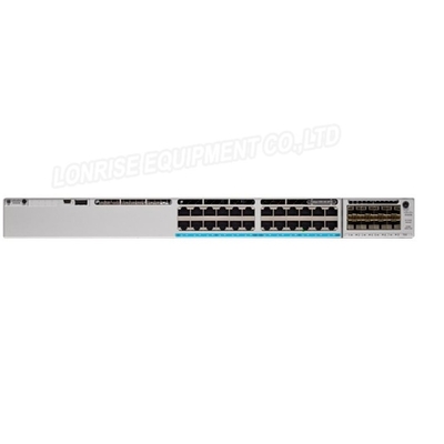 Катализатор 9300 переключателя C9300-24UX-A Cisco 24 гаван преимущества сети mGig UPOE