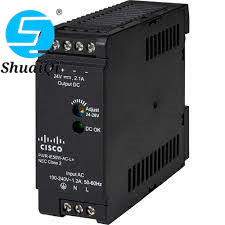 Модуль силы расширения электропитания переключателя IE Cisco PWR-IE50W-AC= для переключателей IE-3000-4TC и IE-3000-8TC