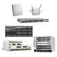 Катализатор 9300 переключателя C9300-24S-E Cisco 24 GE SFP переносит модульный переключатель uplink