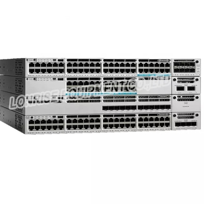 Катализатор 9300 переключателя C9300-24S-E Cisco 24 GE SFP переносит модульный переключатель uplink