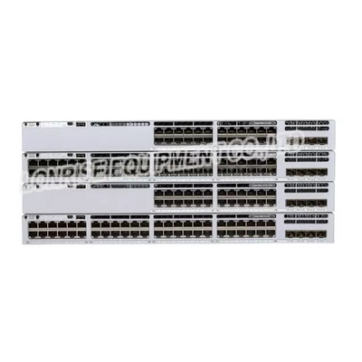 Катализатор 9300 Cisco переключателя C9300-48P-A преимущество сети PoE 48 портов