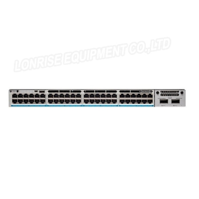 Катализатор 9300 Cisco переключателя C9300-48P-A преимущество сети PoE 48 портов