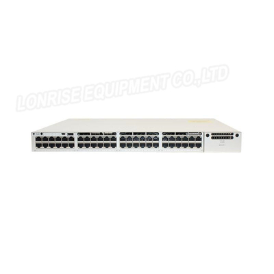 Катализатор 9300 переключателя C9300-48P-E Cisco 48 предметов первой необходимости сети PoE порта