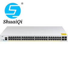 Коммутаторы Cisco C1000-48T-4G-L Catalyst серии 1000 48 портов Ethernet 10/100/1000 4 восходящих канала 1G SFP