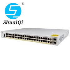 Коммутаторы Cisco C1000-48T-4G-L Catalyst серии 1000 48 портов Ethernet 10/100/1000 4 восходящих канала 1G SFP