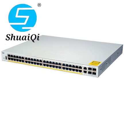 Коммутаторы Cisco C1000-48T-4G-L Catalyst серии 1000 48 портов Ethernet 10/100/1000 4 восходящих канала 1G SFP