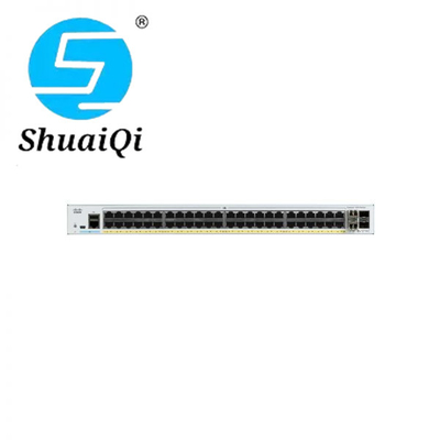 Коммутаторы Cisco C1000-48T-4G-L Catalyst серии 1000 48 портов Ethernet 10/100/1000 4 восходящих канала 1G SFP
