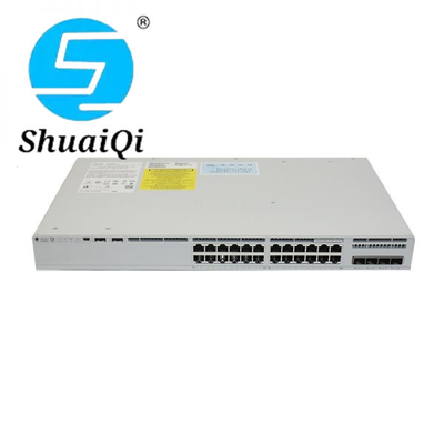 Коммутатор Cisco C9200L-24P-4X-E ​​Catalyst 9200, 24 порта, восходящий канал PoE+, 4x10G, Network Essentials