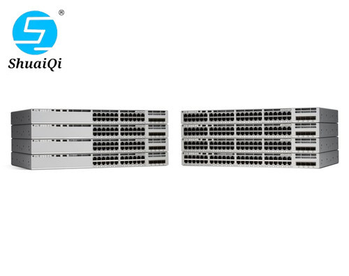 Коммутатор Cisco C9200L-48P-4G-E Catalyst 9200 L48-портовый коммутатор восходящей линии связи PoE 4x1G Network Essentials