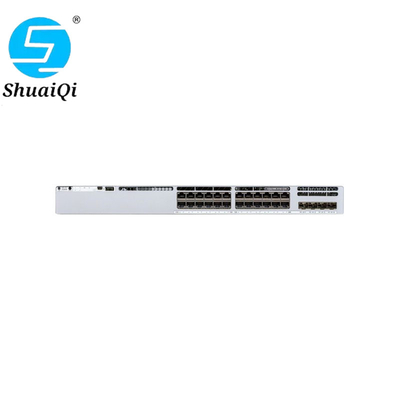 Переключатель Cisco C9200L-24T-4G-A Catalyst 9200 24-портовый коммутатор данных 4x1G восходящего канала Преимущество сети