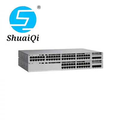 Переключатель Cisco C9200L-24T-4G-A Catalyst 9200 24-портовый коммутатор данных 4x1G восходящего канала Преимущество сети