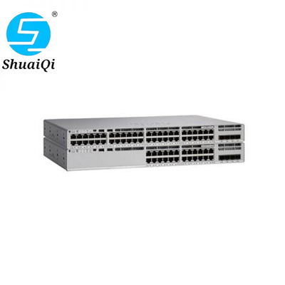 Переключатель Cisco C9200L-24T-4G-A Catalyst 9200 24-портовый коммутатор данных 4x1G восходящего канала Преимущество сети