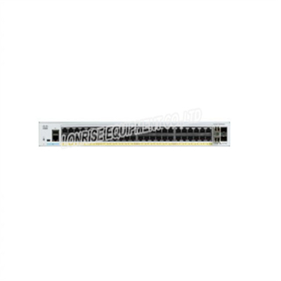 C1000-48FP-4G-L Коммутаторы серии 1000 48 портов 10/100/1000 Ethernet и бюджет PoE 740 Вт с 4 аплинками 1G SFP