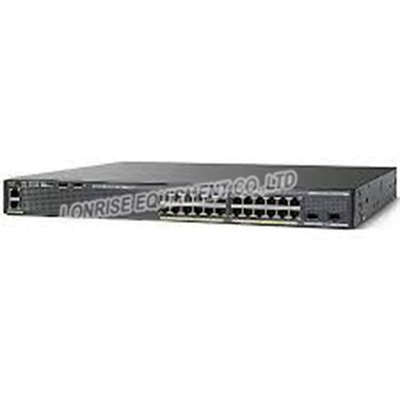 Коммутатор Cisco WS-C2960X-24PD-L Catalyst 2960-X 24 GigE PoE 370 Вт 2 x 10G SFP+ LAN Base