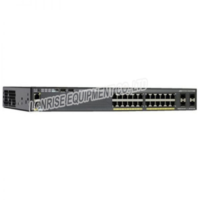 Коммутатор Cisco WS-C2960X-24PD-L Catalyst 2960-X 24 GigE PoE 370 Вт 2 x 10G SFP+ LAN Base