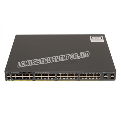 Коммутатор Cisco WS-C2960X-48LPS-L Catalyst 2960-X 48 GigE PoE 370 Вт 4 x 1G SFP LAN Base