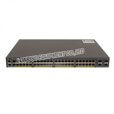 Коммутатор Cisco WS-C2960X-48LPS-L Catalyst 2960-X 48 GigE PoE 370 Вт 4 x 1G SFP LAN Base