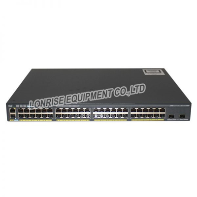 Коммутатор Cisco WS-C2960X-48LPD-L Catalyst 2960-X 48 GigE PoE 370 Вт 2 x 10G SFP+ LAN Base