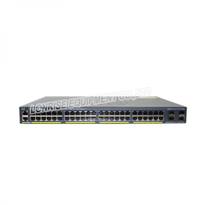 Коммутатор Cisco WS-C2960X-48FPS-L Catalyst 2960-X 48 GigE PoE 740 Вт 4 x 1G SFP LAN Base