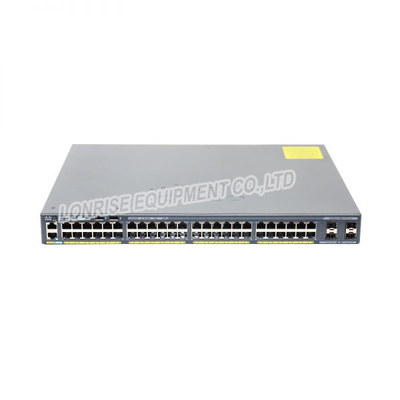 Коммутатор Cisco WS-C2960X-48FPS-L Catalyst 2960-X 48 GigE PoE 740 Вт 4 x 1G SFP LAN Base