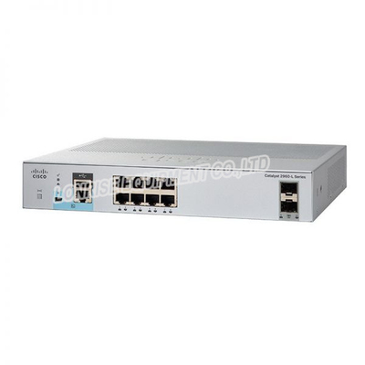 Коммутатор Cisco WS-C2960L-8TS-LL Catalyst 2960-L, 8 портов GigE, 2 x 1G SFP LAN Lite