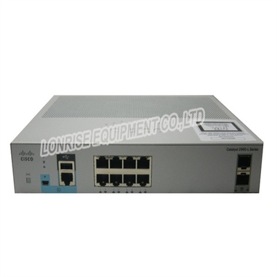 Коммутатор Cisco WS-C2960L-8TS-LL Catalyst 2960-L, 8 портов GigE, 2 x 1G SFP LAN Lite