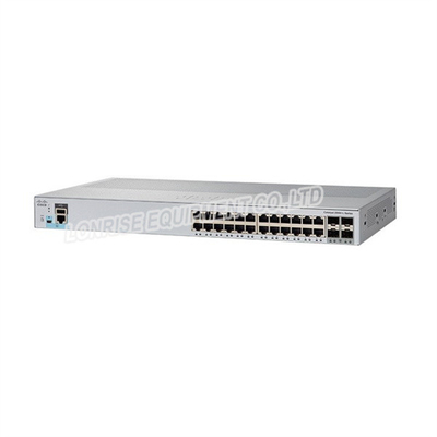 Коммутатор Cisco WS-C2960L-24TS-LL Catalyst 2960-L 24 порта GigE 4 x 1G SFP LAN Lite