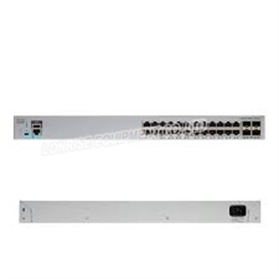 Коммутатор Cisco WS-C2960L-24TS-LL Catalyst 2960-L 24 порта GigE 4 x 1G SFP LAN Lite