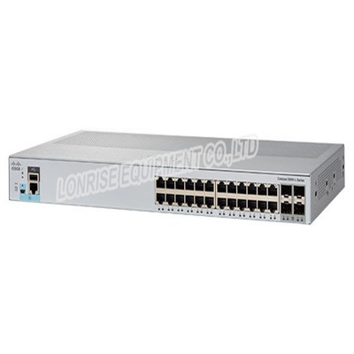 Коммутатор Cisco WS-C2960L-24TS-LL Catalyst 2960-L 24 порта GigE 4 x 1G SFP LAN Lite