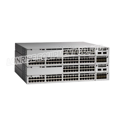 Катализатор 9300 переключателя C9300-48S-A Cisco 48 портов GE SFP модульный переключатель Uplink