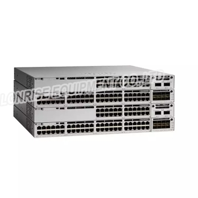 Катализатор 9300 переключателя C9300-48S-A Cisco 48 портов GE SFP модульный переключатель Uplink