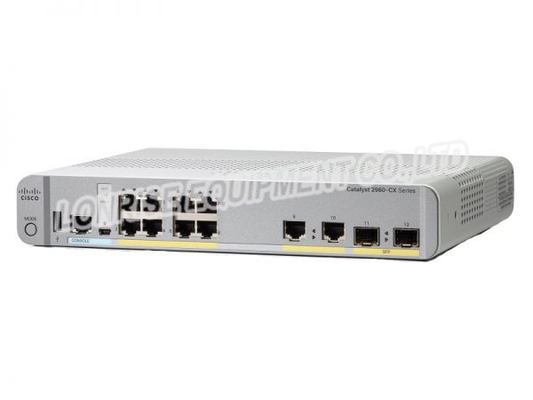 Порт Cisco WS-C2960CX-8TC-L Catalyst 2960-CX, компактный коммутатор, порты Ethernet уровня 2