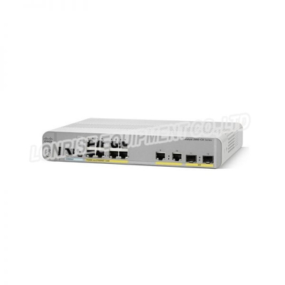 Cisco WS-C2960CX-8PC-L Catalyst 2960-CX 8-портовый компактный коммутатор уровня 2 POE+ 124 Вт 2 восходящих канала SFP 2GE