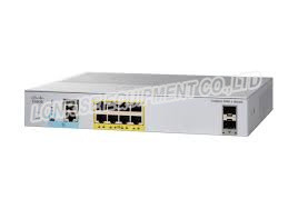 Cisco WS-C2960CX-8PC-L Catalyst 2960-CX 8-портовый компактный коммутатор уровня 2 POE+ 124 Вт 2 восходящих канала SFP 2GE