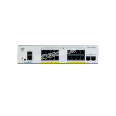 C1000-16FP-2G-L Коммутаторы серии 1000 16 портов Ethernet PoE+ и бюджет PoE 240 Вт с 2 восходящими каналами 1G SFP
